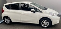 USED 2015 64 NISSAN NOTE 1.2 ACENTA PREMIUM 5d 80 BHP AMAZING COLOUR VRY RARE PEARL WHITE