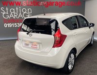 USED 2015 64 NISSAN NOTE 1.2 ACENTA PREMIUM 5d 80 BHP AMAZING COLOUR VRY RARE PEARL WHITE