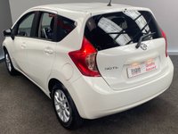 USED 2015 64 NISSAN NOTE 1.2 ACENTA PREMIUM 5d 80 BHP AMAZING COLOUR VRY RARE PEARL WHITE