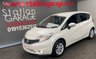 USED 2015 64 NISSAN NOTE 1.2 ACENTA PREMIUM 5d 80 BHP AMAZING COLOUR VRY RARE PEARL WHITE
