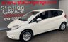 USED 2015 64 NISSAN NOTE 1.2 ACENTA PREMIUM 5d 80 BHP AMAZING COLOUR VRY RARE PEARL WHITE