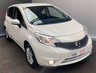 USED 2015 64 NISSAN NOTE 1.2 ACENTA PREMIUM 5d 80 BHP AMAZING COLOUR VRY RARE PEARL WHITE