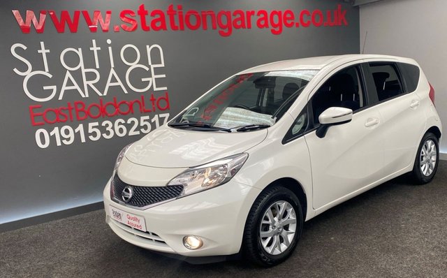 2015 64 Nissan Note 1.2 ACENTA PREMIUM 5d 80 BHP