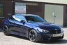 USED 2015 65 BMW M4 3.0 M4 2d 426 BHP TANZANITE BLUE METALLIC