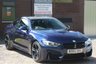USED 2015 65 BMW M4 3.0 M4 2d 426 BHP TANZANITE BLUE METALLIC