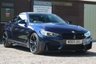 USED 2015 65 BMW M4 3.0 M4 2d 426 BHP TANZANITE BLUE METALLIC