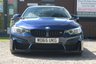 USED 2015 65 BMW M4 3.0 M4 2d 426 BHP TANZANITE BLUE METALLIC