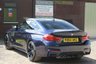 USED 2015 65 BMW M4 3.0 M4 2d 426 BHP TANZANITE BLUE METALLIC