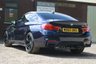 USED 2015 65 BMW M4 3.0 M4 2d 426 BHP TANZANITE BLUE METALLIC