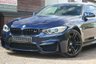 USED 2015 65 BMW M4 3.0 M4 2d 426 BHP TANZANITE BLUE METALLIC