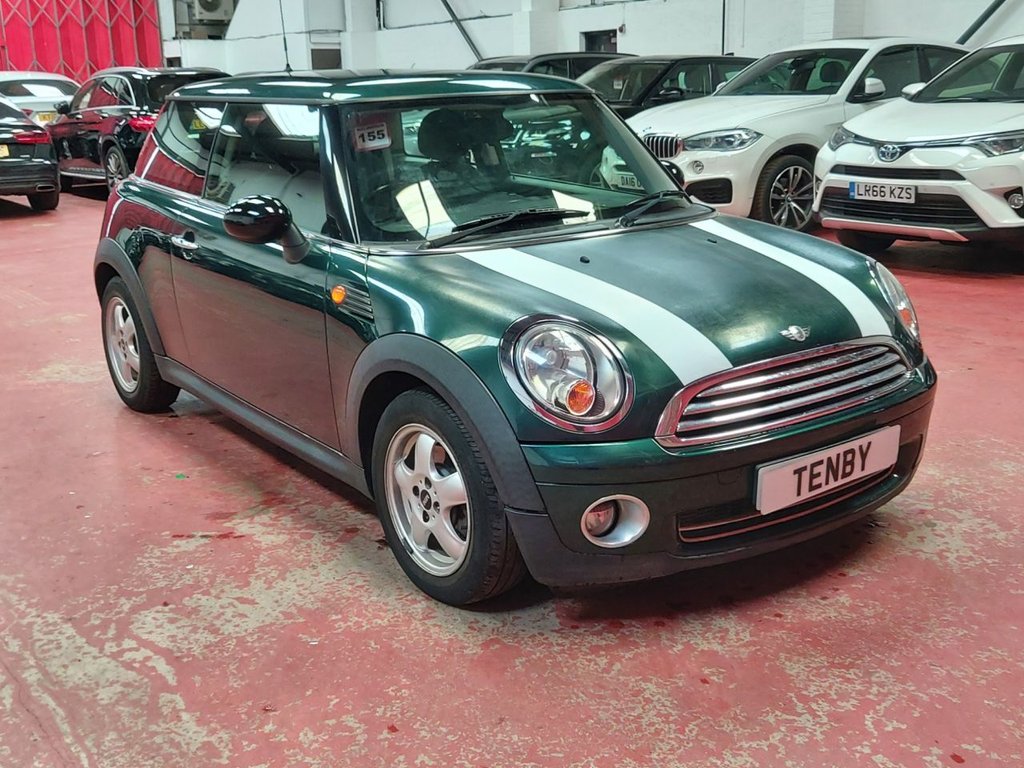 View our MINI HATCH ONE