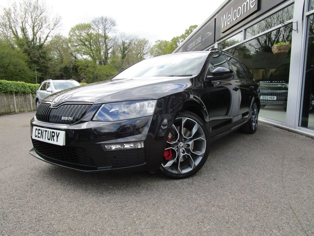 2017 66 Skoda Octavia 2.0 VRS TSI DSG 5d 217 BHP