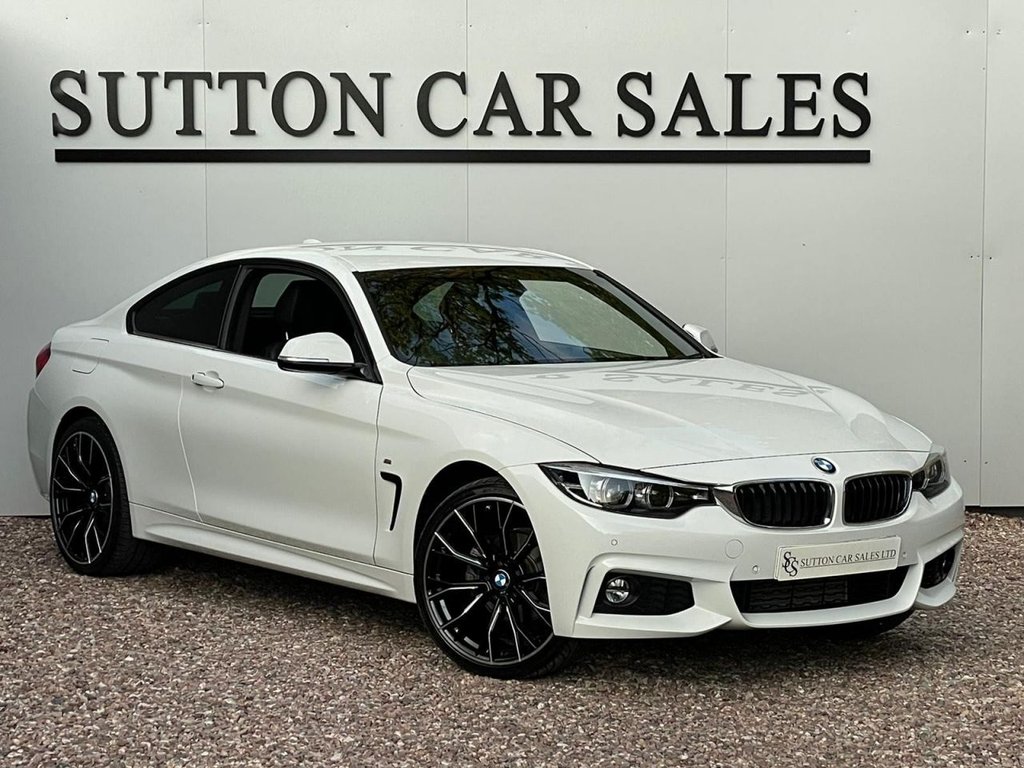 View our BMW 4 SERIES