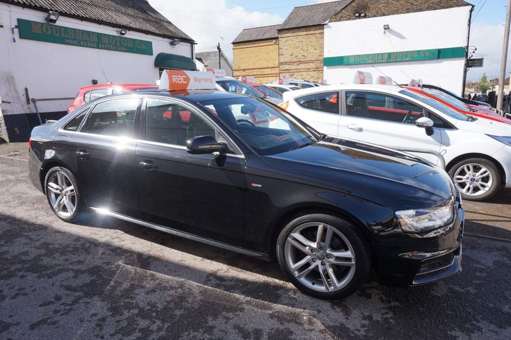 View our AUDI A4