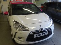 USED 2014 14 CITROEN DS3 1.6 DSTYLE PINK 3d 120 BHP ....Stunning Car.....Low Miles