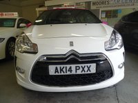 USED 2014 14 CITROEN DS3 1.6 DSTYLE PINK 3d 120 BHP ....Stunning Car.....Low Miles