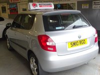 USED 2010 10 SKODA FABIA 1.2 SE TSI DSG  AUTOMATIC ......One Owner.....Low Miles !