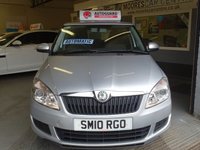USED 2010 10 SKODA FABIA 1.2 SE TSI DSG  AUTOMATIC ......One Owner.....Low Miles !