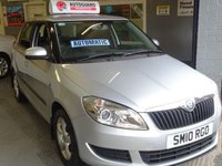 USED 2010 10 SKODA FABIA 1.2 SE TSI DSG  AUTOMATIC ......One Owner.....Low Miles !