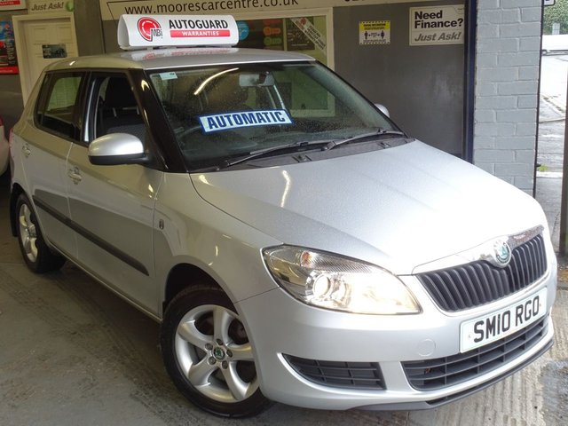 2010 10 Skoda Fabia 1.2 SE TSI DSG  AUTOMATIC
