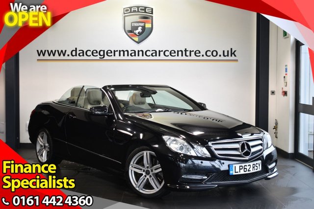 View our MERCEDES-BENZ E-CLASS