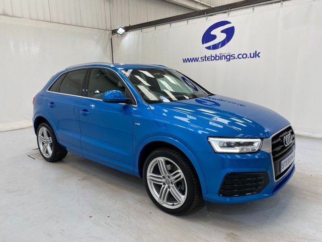 2016 65 AUDI Q3 2.0 TDI QUATTRO S LINE PLUS 5d 182 BHP