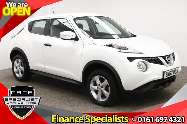 View our NISSAN JUKE