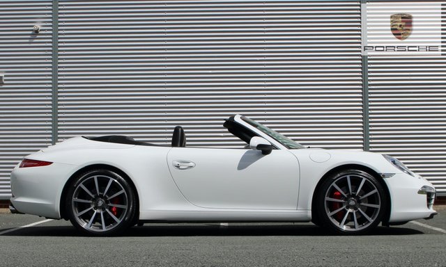 2012 12 Porsche 911 3.8 CARRERA S PDK 2d 400 BHP [ SPORTS EXHAUST ]