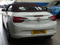 USED 2013 13 VAUXHALL CASCADA 2.0 SE CDTI S/S 2d 165 BHP Lady Owner Excellent Condition. Full Service History. Leather, Sat Nav, Heated Seats, DAB Radio. Front Parking Sensors.