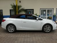USED 2013 13 VAUXHALL CASCADA 2.0 SE CDTI S/S 2d 165 BHP Lady Owner Excellent Condition. Full Service History. Leather, Sat Nav, Heated Seats, DAB Radio. Front Parking Sensors.