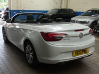 USED 2013 13 VAUXHALL CASCADA 2.0 SE CDTI S/S 2d 165 BHP Lady Owner Excellent Condition. Full Service History. Leather, Sat Nav, Heated Seats, DAB Radio. Front Parking Sensors.