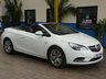 USED 2013 13 VAUXHALL CASCADA 2.0 SE CDTI S/S 2d 165 BHP Lady Owner Excellent Condition. Full Service History. Leather, Sat Nav, Heated Seats, DAB Radio. Front Parking Sensors.