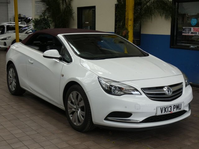 2013 13 Vauxhall Cascada 2.0 SE CDTI S/S 2d 165 BHP