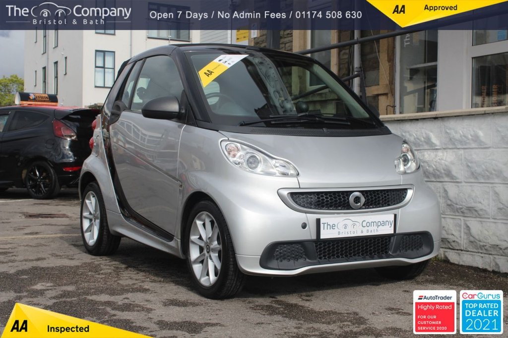 View our SMART FORTWO CABRIO