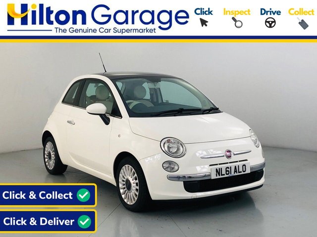 View our FIAT 500