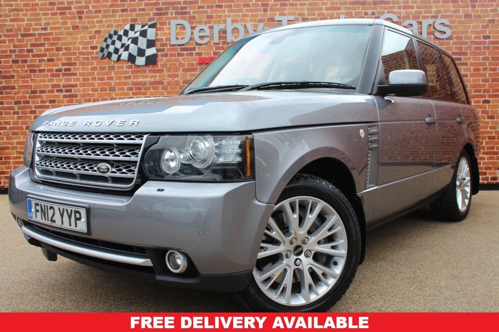 View our LAND ROVER RANGE ROVER
