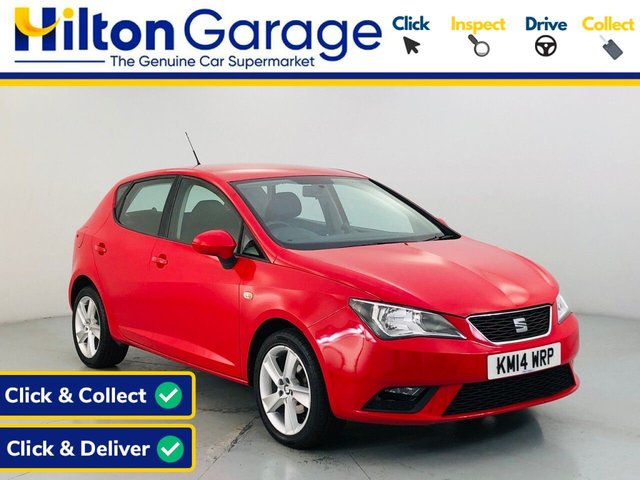 View our SEAT IBIZA