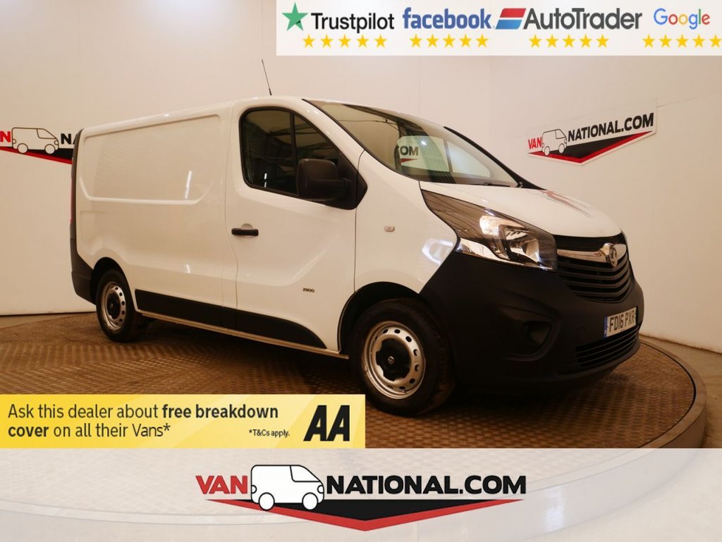 View our VAUXHALL VIVARO