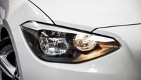 USED 2014 14 BMW 1 SERIES 2.0 120D M SPORT 3d 181 BHP Alpine White