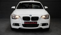 USED 2014 14 BMW 1 SERIES 2.0 120D M SPORT 3d 181 BHP Alpine White