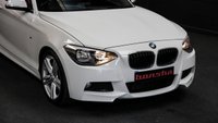 USED 2014 14 BMW 1 SERIES 2.0 120D M SPORT 3d 181 BHP Alpine White