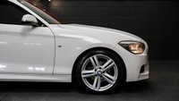 USED 2014 14 BMW 1 SERIES 2.0 120D M SPORT 3d 181 BHP Alpine White