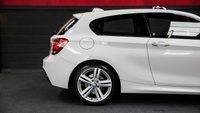 USED 2014 14 BMW 1 SERIES 2.0 120D M SPORT 3d 181 BHP Alpine White