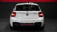 USED 2014 14 BMW 1 SERIES 2.0 120D M SPORT 3d 181 BHP Alpine White
