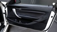 USED 2014 14 BMW 1 SERIES 2.0 120D M SPORT 3d 181 BHP Alpine White