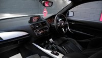 USED 2014 14 BMW 1 SERIES 2.0 120D M SPORT 3d 181 BHP Alpine White