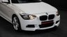 USED 2014 14 BMW 1 SERIES 2.0 120D M SPORT 3d 181 BHP Alpine White