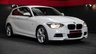 USED 2014 14 BMW 1 SERIES 2.0 120D M SPORT 3d 181 BHP Alpine White