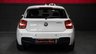 USED 2014 14 BMW 1 SERIES 2.0 120D M SPORT 3d 181 BHP Alpine White