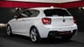 USED 2014 14 BMW 1 SERIES 2.0 120D M SPORT 3d 181 BHP Alpine White